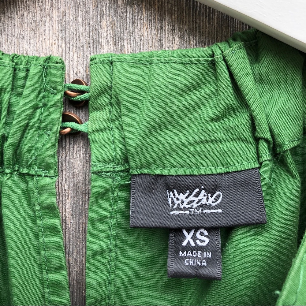 Mossimo green halter maxi dress w. pockets - Picture 6 of 8